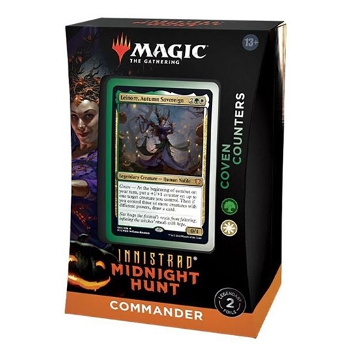 Commander deck - Coven Counters - Innistrad Midnight Hunt - Magic The Gathering